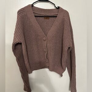 POL cardigan with buttons